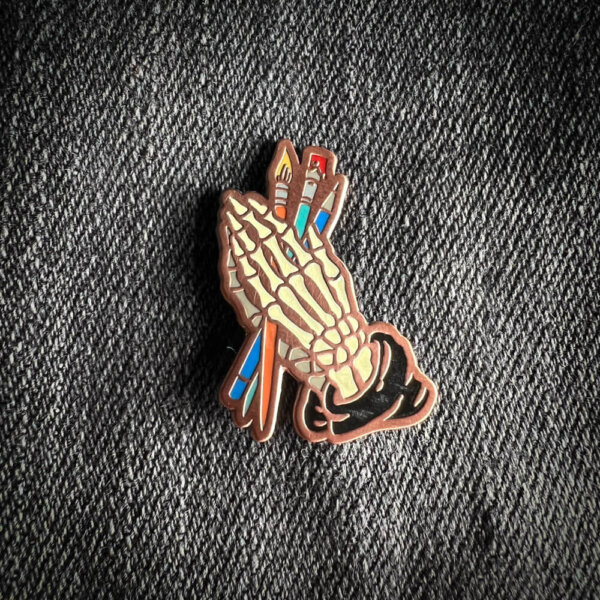 Art Life Pin - Copper