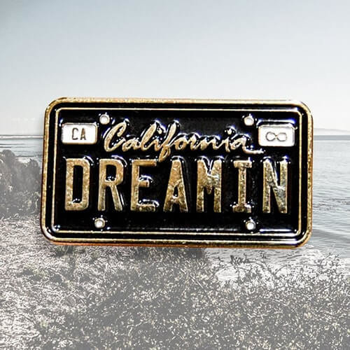 California Dreamin Pin