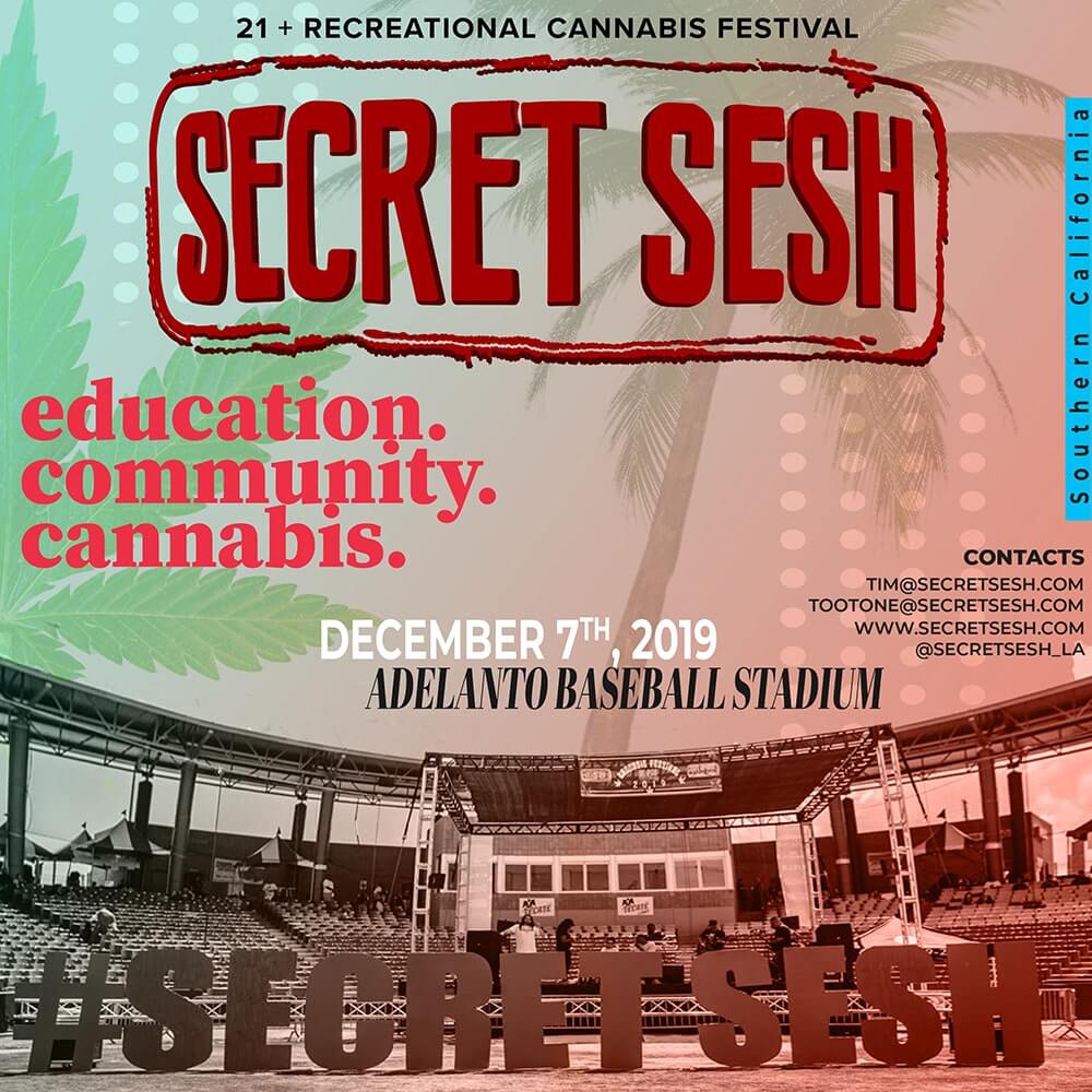 The Secret Sesh Cannabis Festival