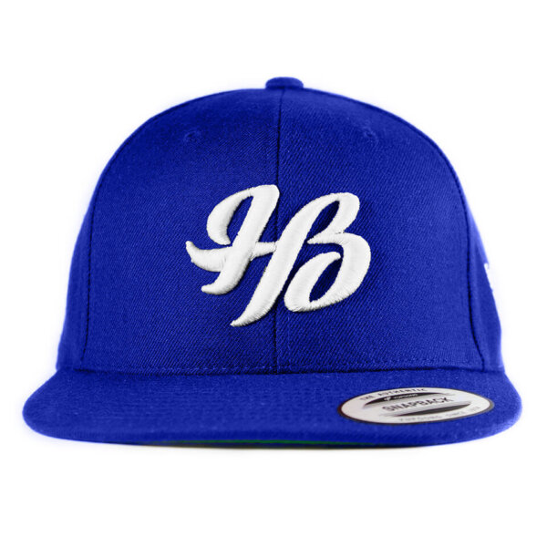 Higher Blend Monogram Hat - Blue