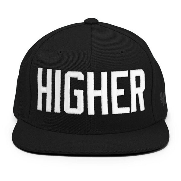 Higher Blend Varsity Hat - Black