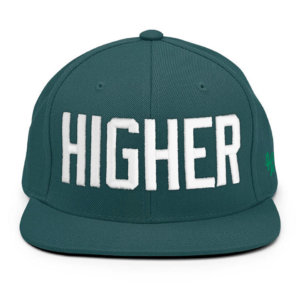 Higher Blend Varsity Hat - Green