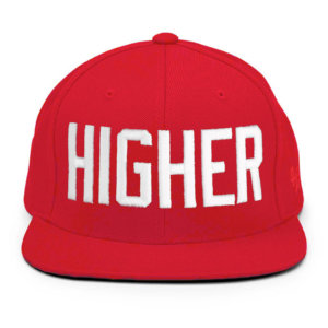 Higher Blend Varsity Hat - Red