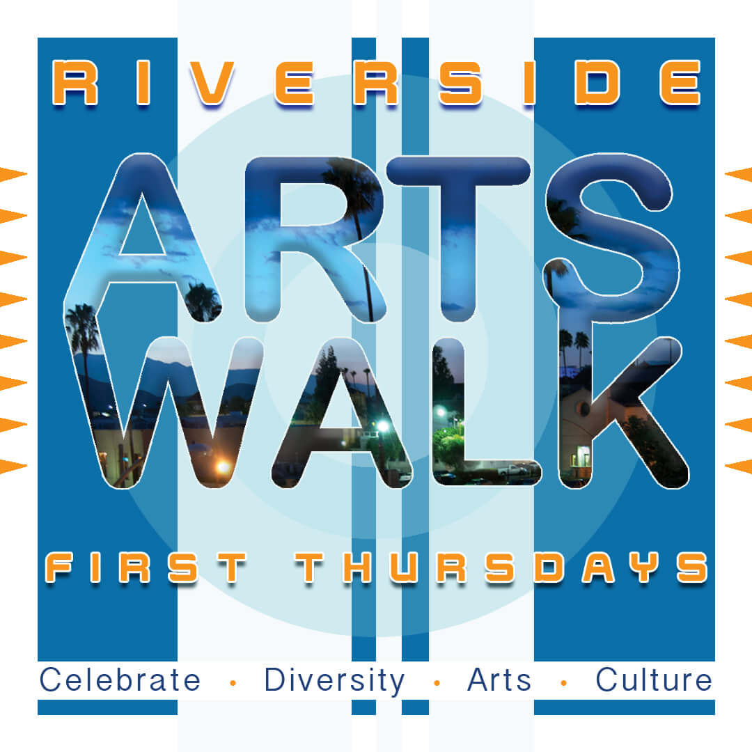 First Thursday Riverside Arts Walk in Downtown Riverside