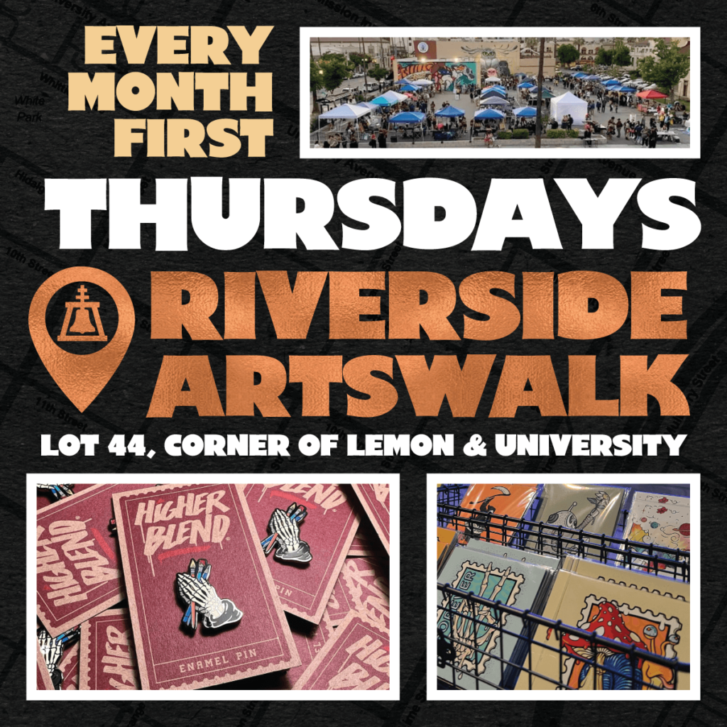 Riverside Artswalk First Thursdays