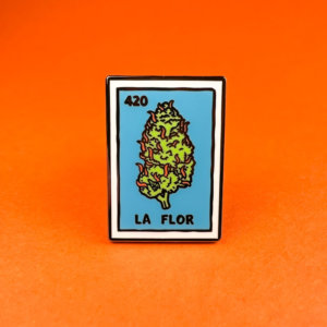 La Flor Loteria Pin