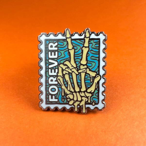 Forever Peace Pin - Copper