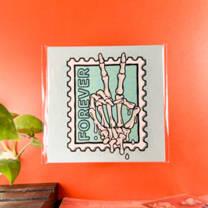 Peace Stamp Print
