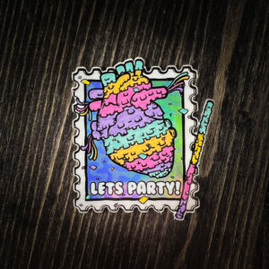 Party Time Sticker