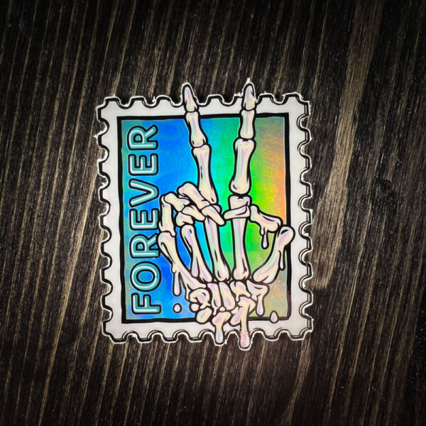 Forever Peace Sticker