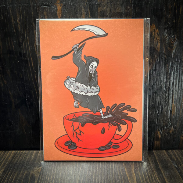 Coffee & Deathnuts Print
