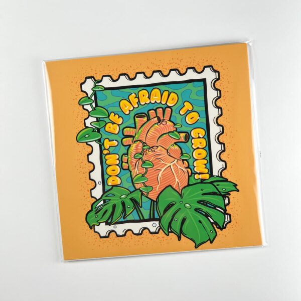 Growth Stamp Print