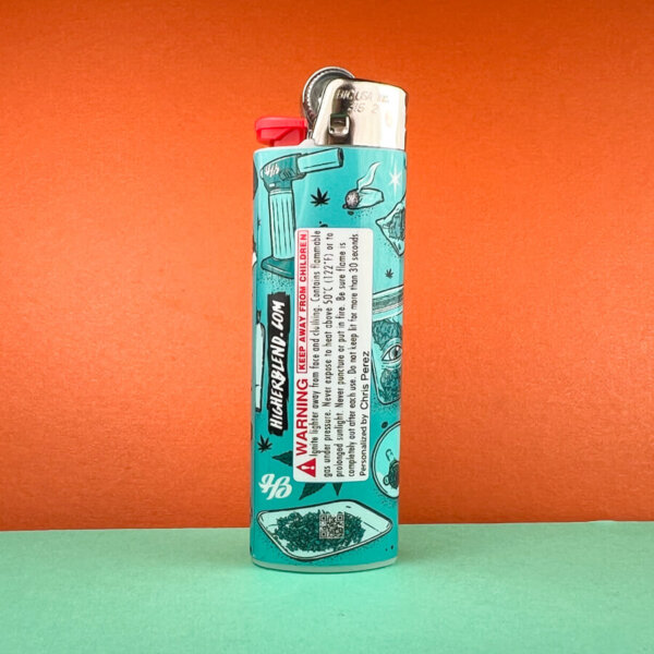 420 Icons Classic Bic Lighter