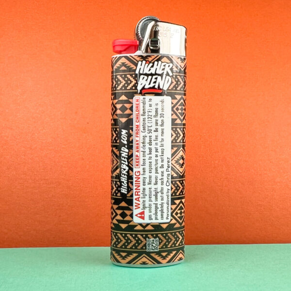 Weed Chief Classic Bic Lighter