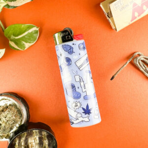 420 Icons Classic Bic Lighter