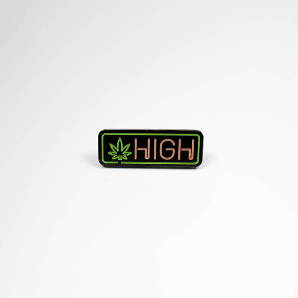 High Enamel Pin