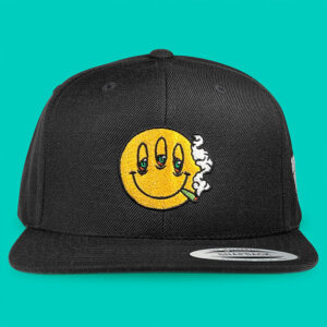 Smiley Vibes Snapback Hat