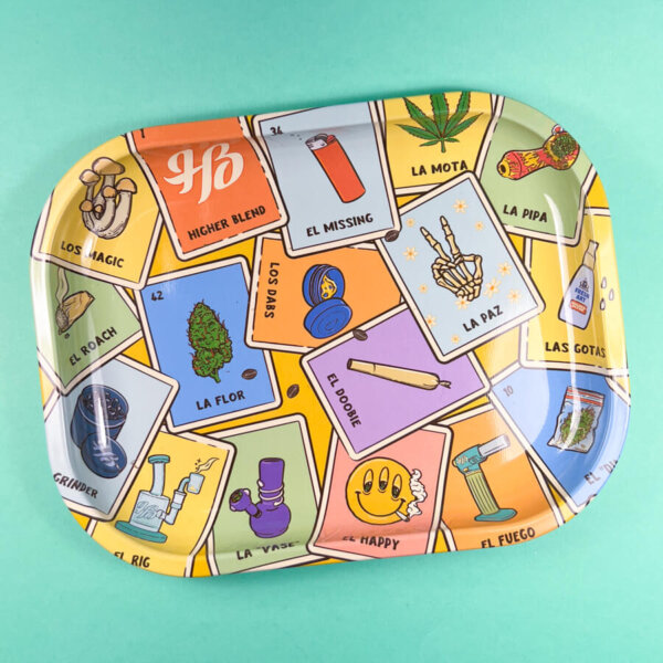 420 Loteria Rolling Tray
