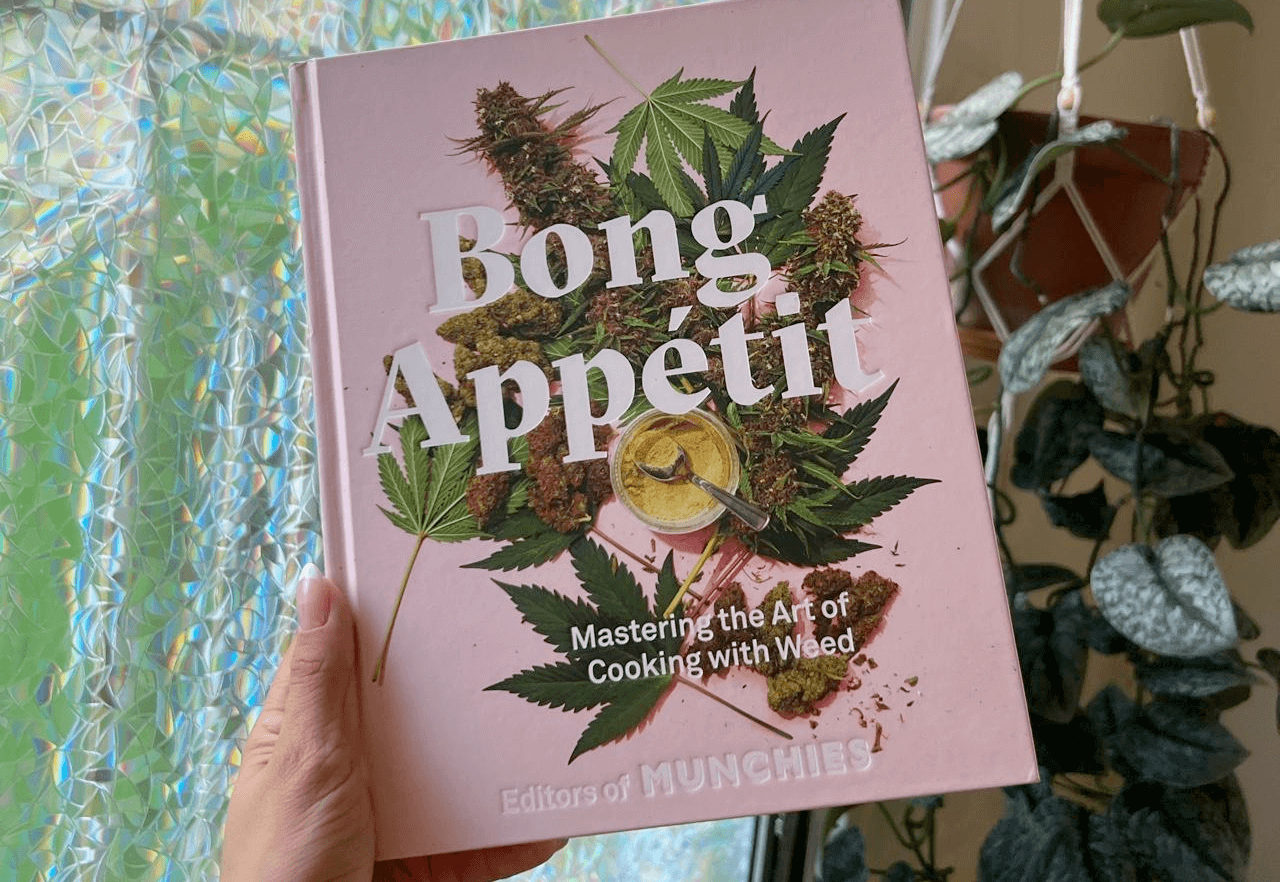 Bong Appetite Cannabis Cookbook Stoner Mom Gift Ideas