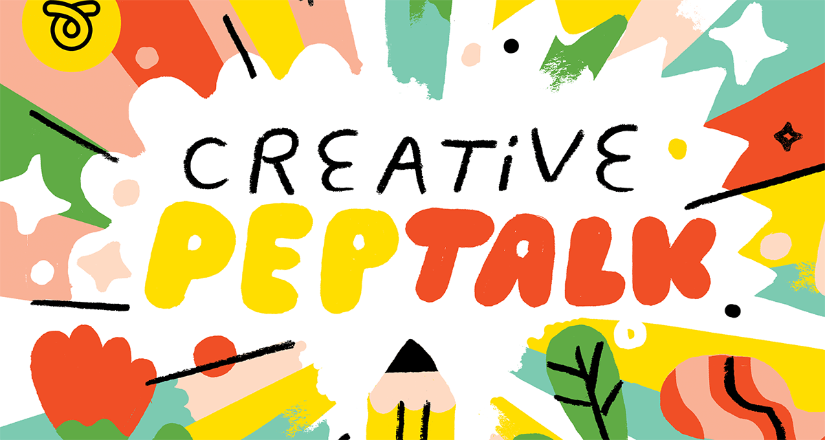 Podcast for Creatives - Creative Pep Talk
