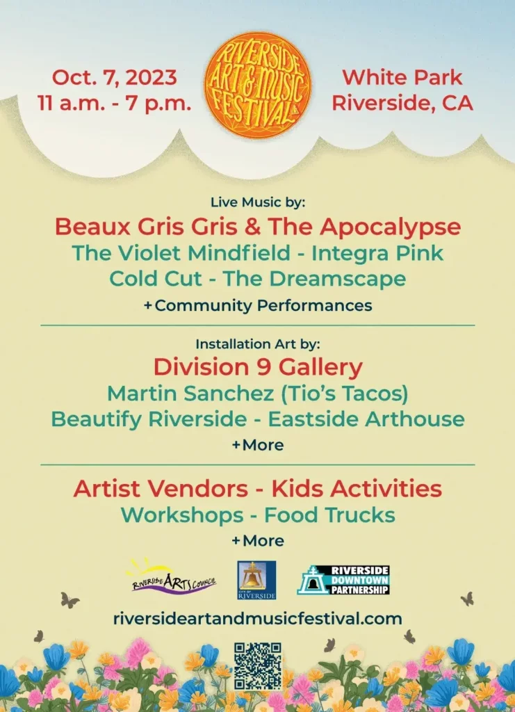 Higher Blend at the Riverside Art & Music Festival in Riverside, CA